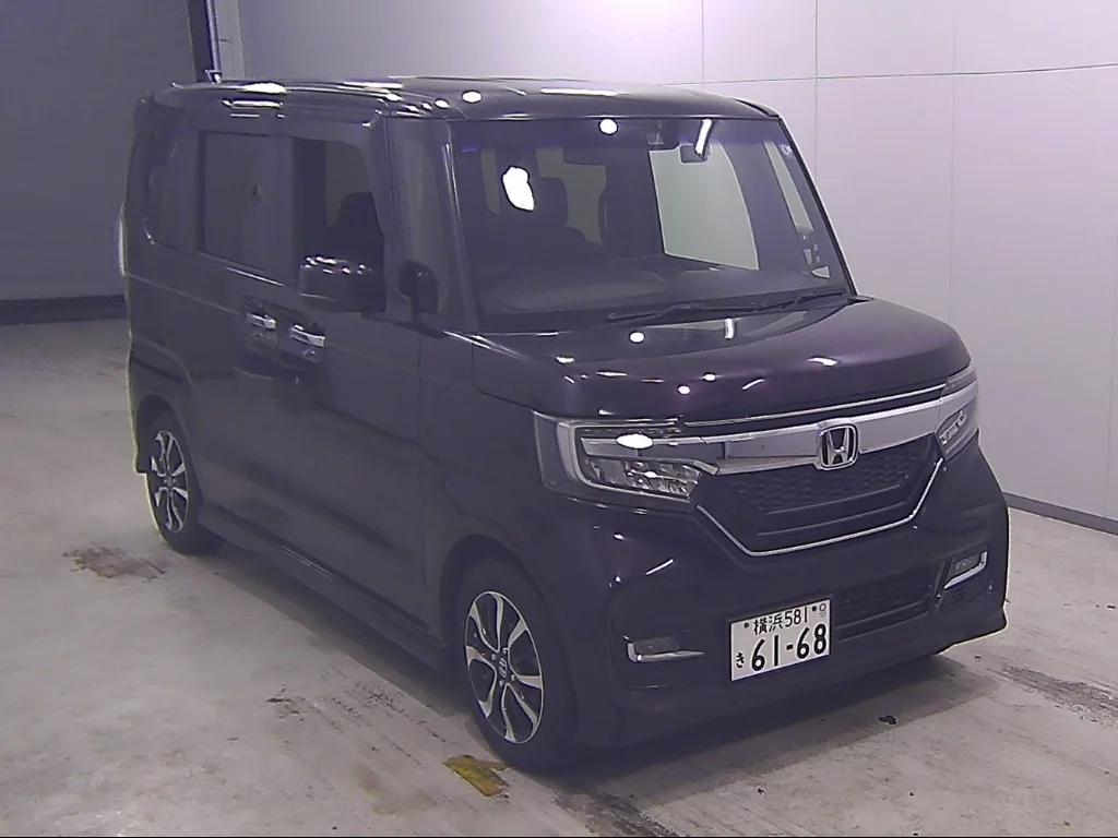 Honda N-Box JF3 2018