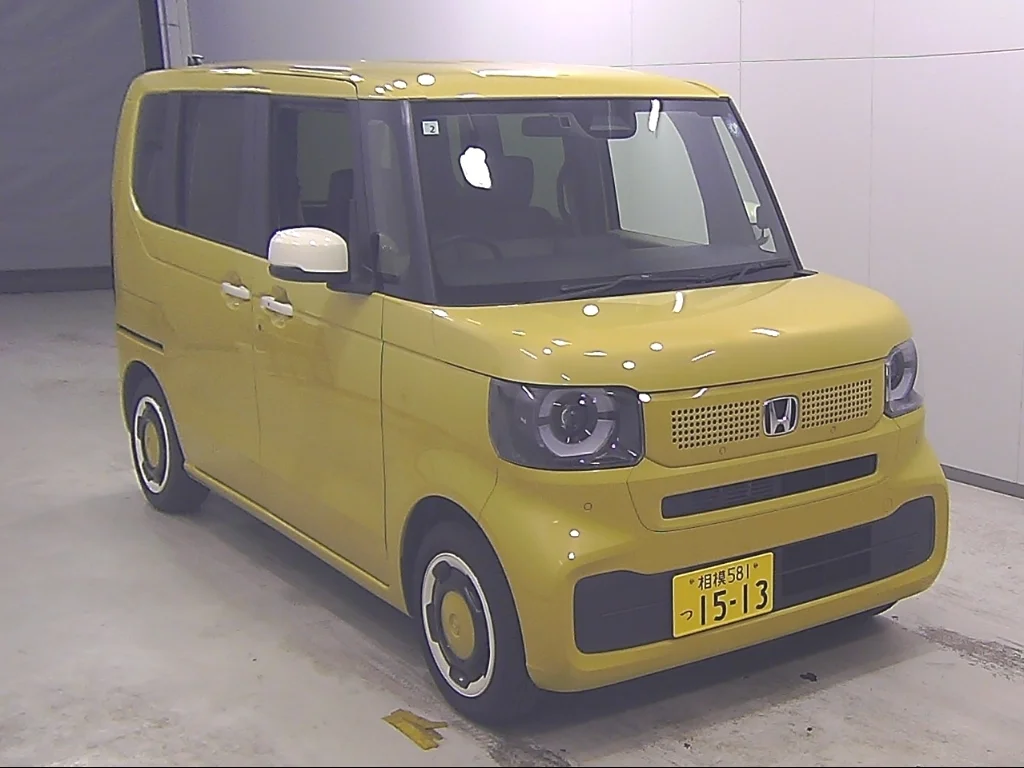 Honda N-Box JF5 2026