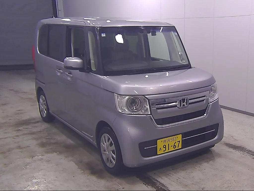 Honda N-Box JF3 2021