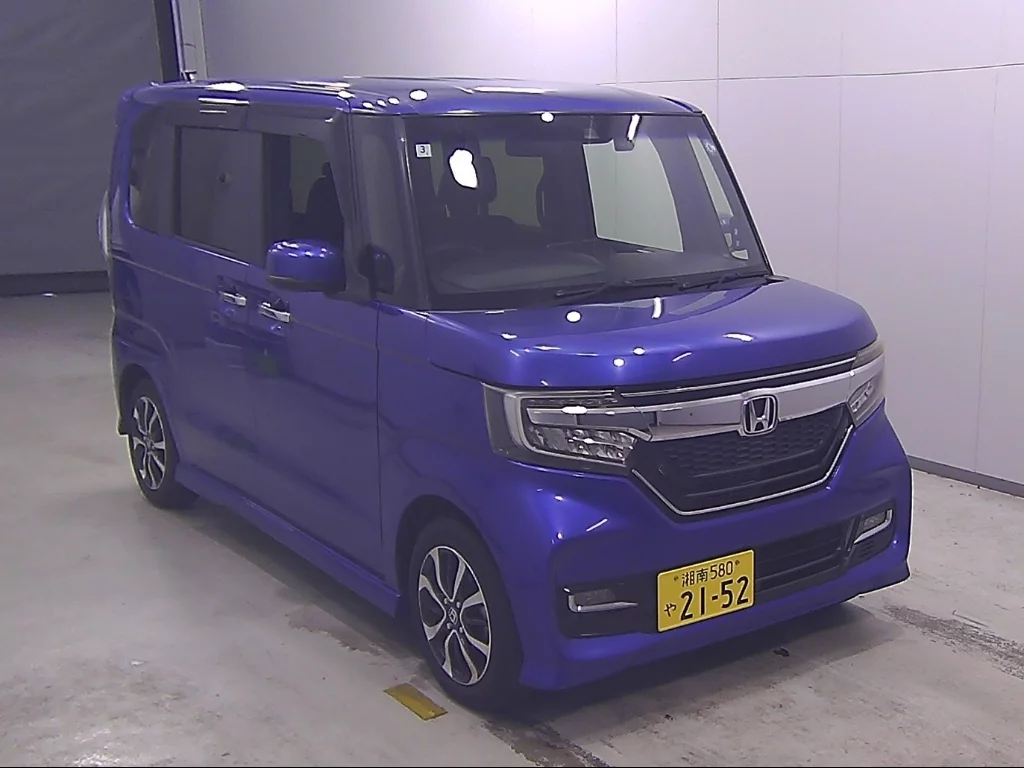 Honda N-Box JF3 2018