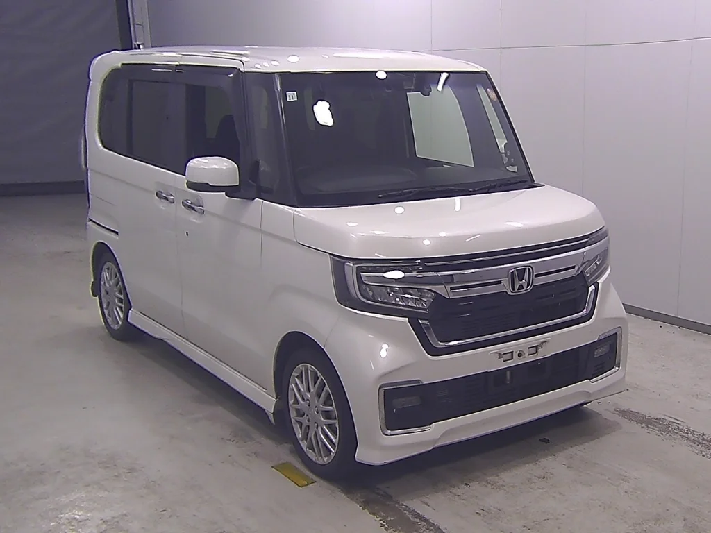 Honda N-Box JF3 2021
