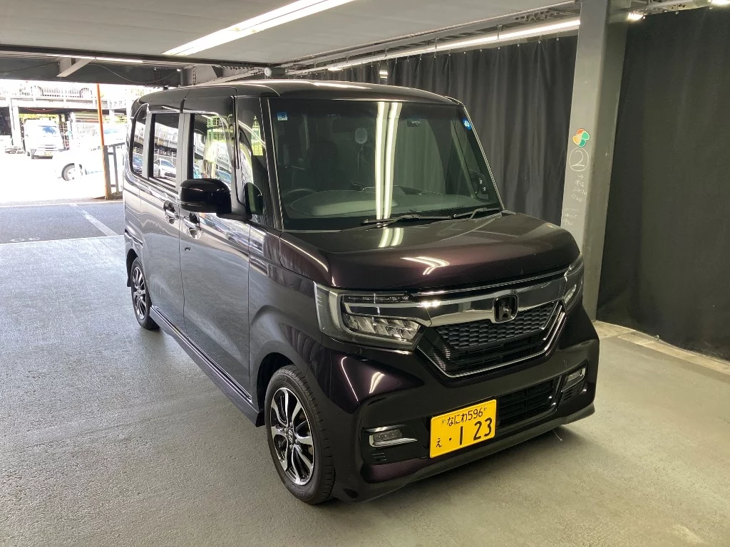 Honda N-Box JF3 2019