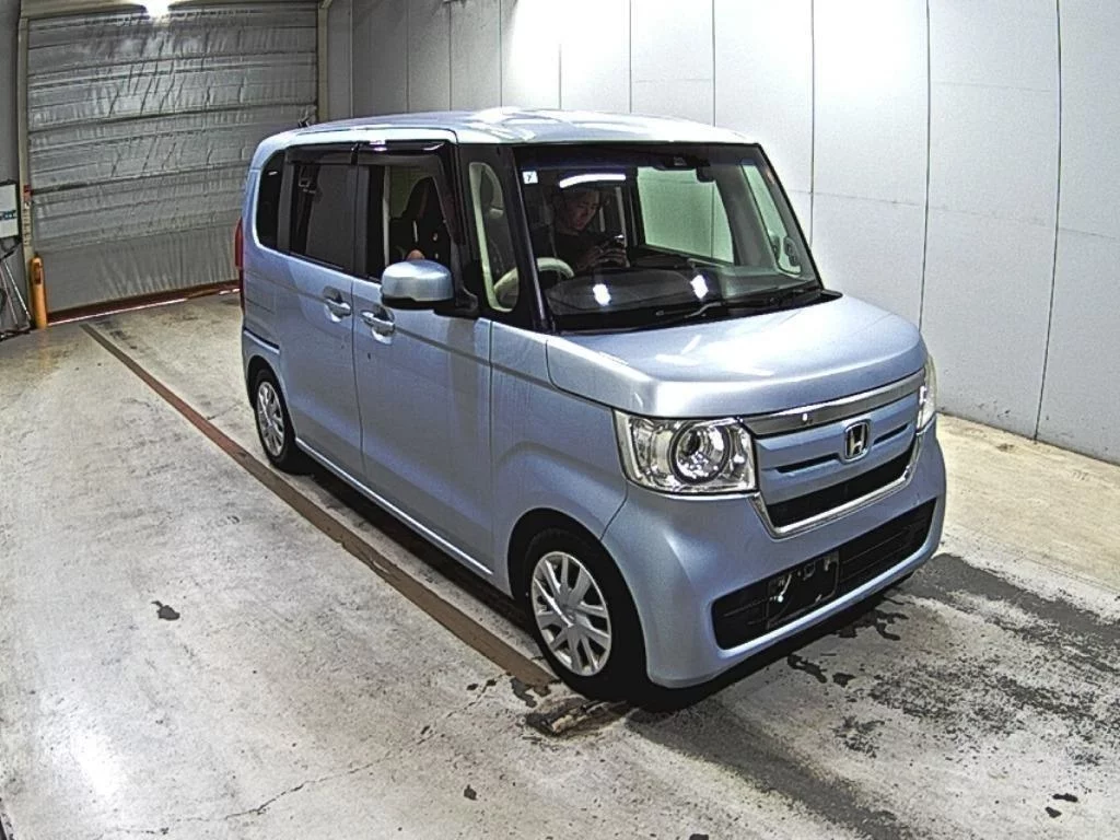 Honda N-Box JF3 2019
