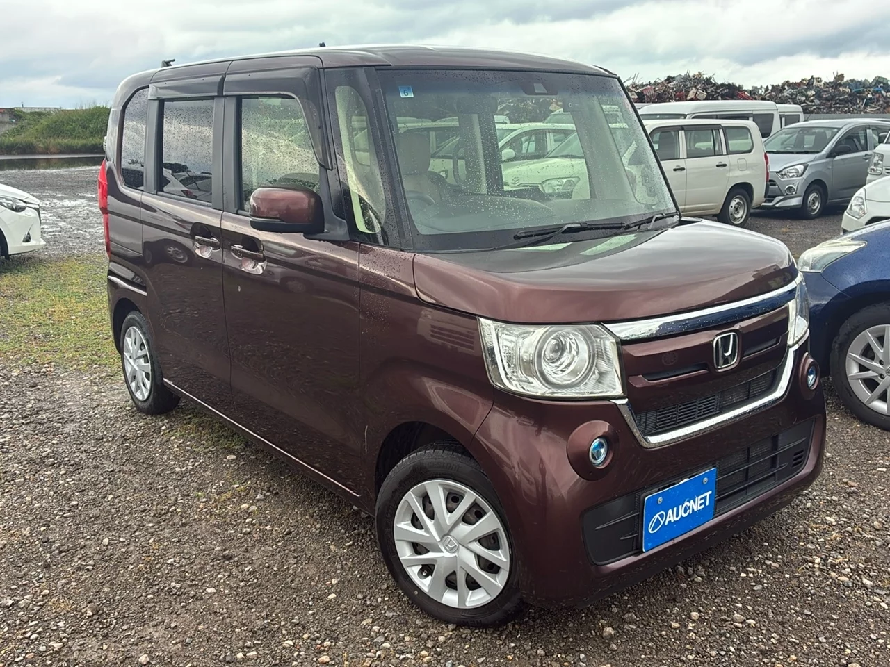 Honda N-Box JF3 2019