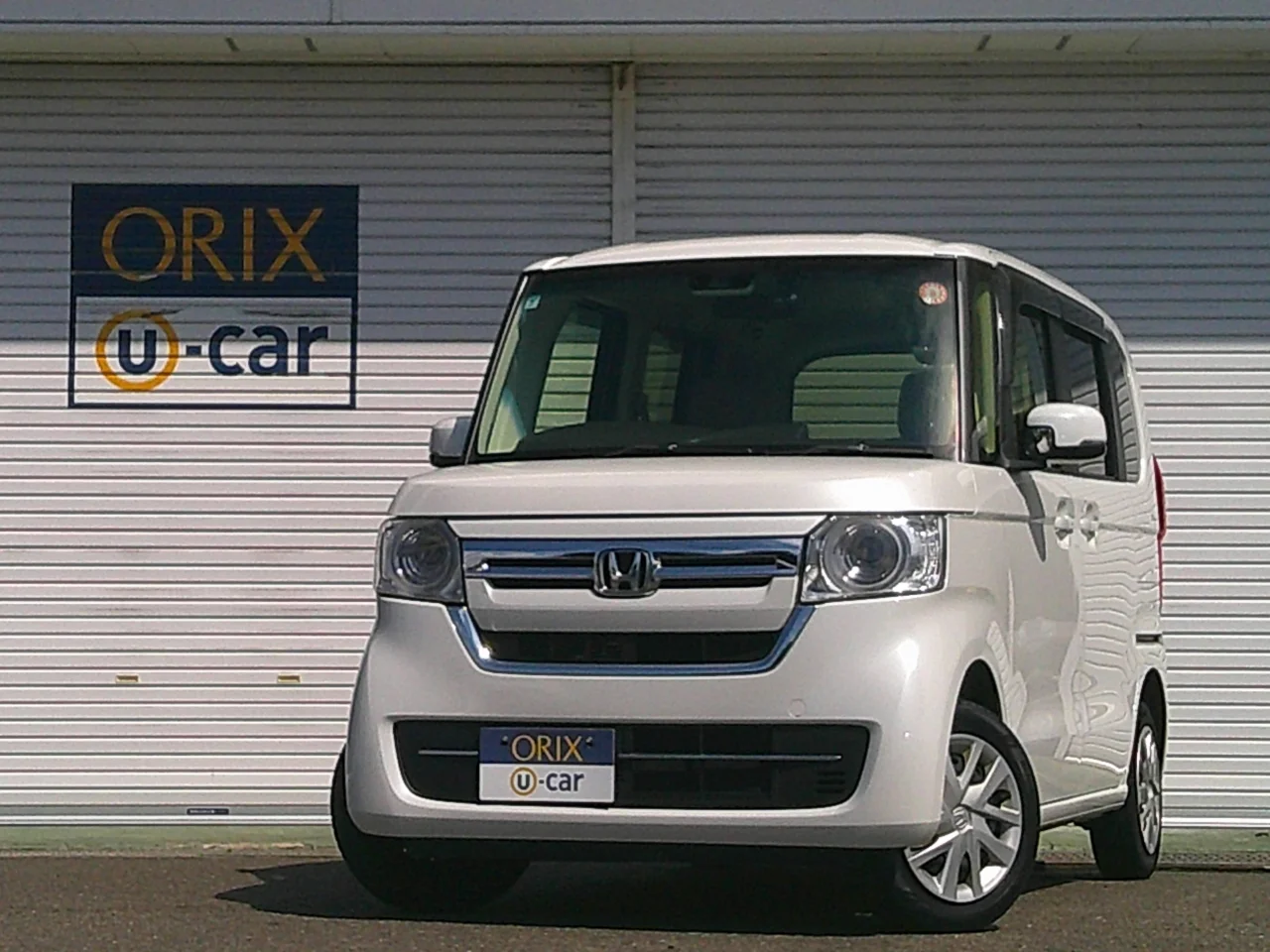 Honda N-Box JF4 2021
