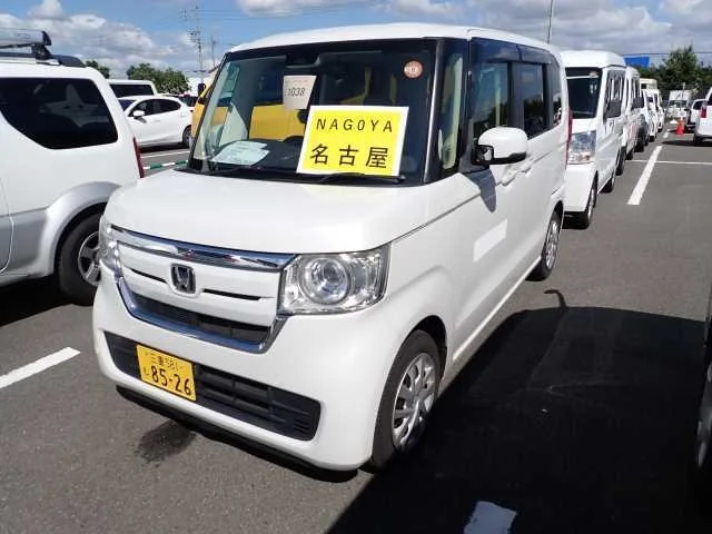 Honda N-Box JF3 2019