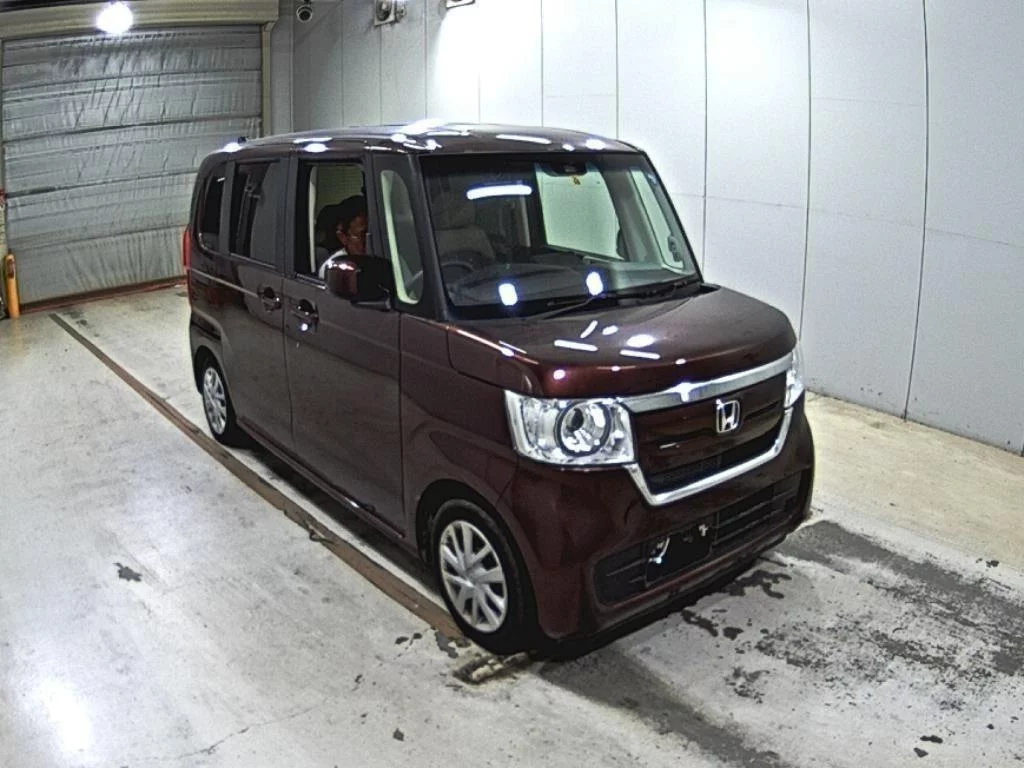 Honda N-Box JF3 2018
