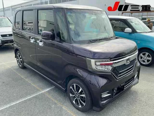 Honda N-Box JF3 2018