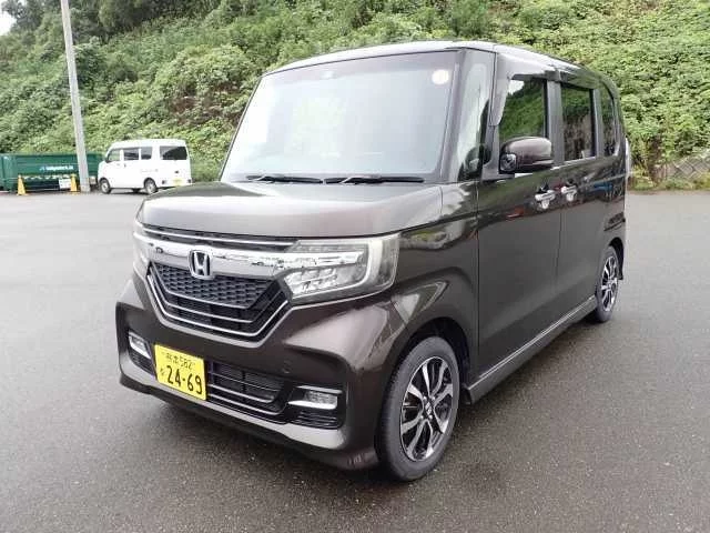 Honda N-Box JF3 2018