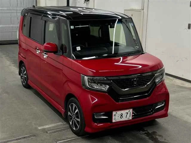 Honda N-Box JF3 2019