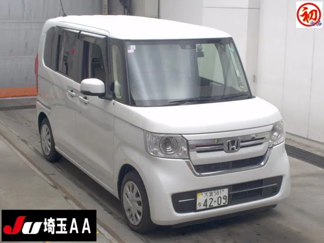 Honda N-Box JF3 2021