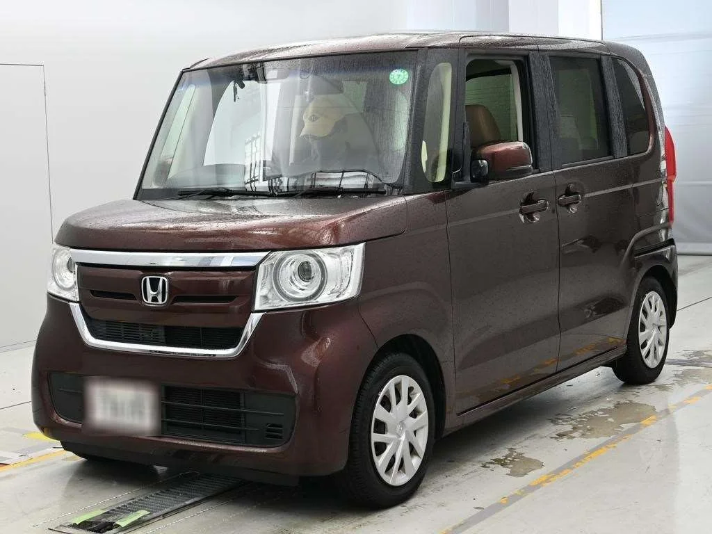 Honda N-Box JF3 2019