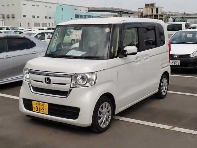Honda N-Box JF3 2020