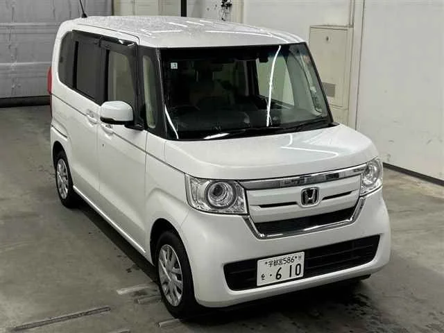 Honda N-Box JF4 2019