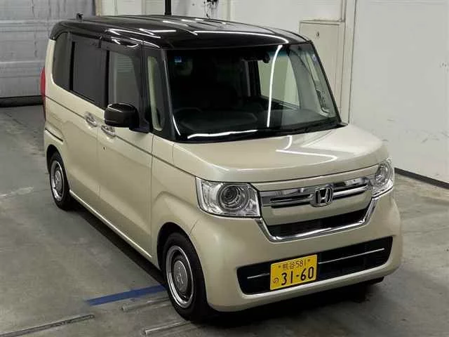 Honda N-Box JF3 2022