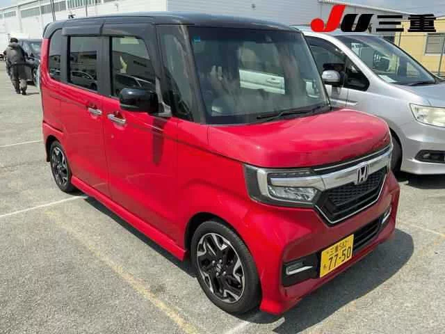Honda N-Box JF3 2018