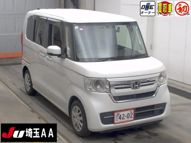 Honda N-Box JF3 2021