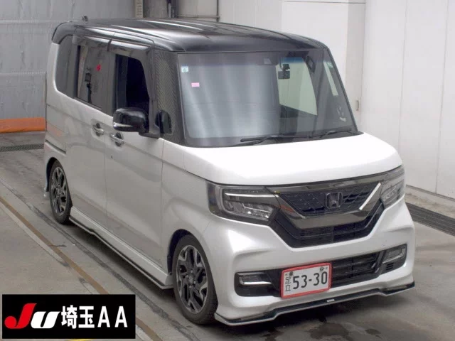 Honda N-Box JF3 2019