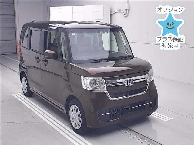 Honda N-Box JF3 2021