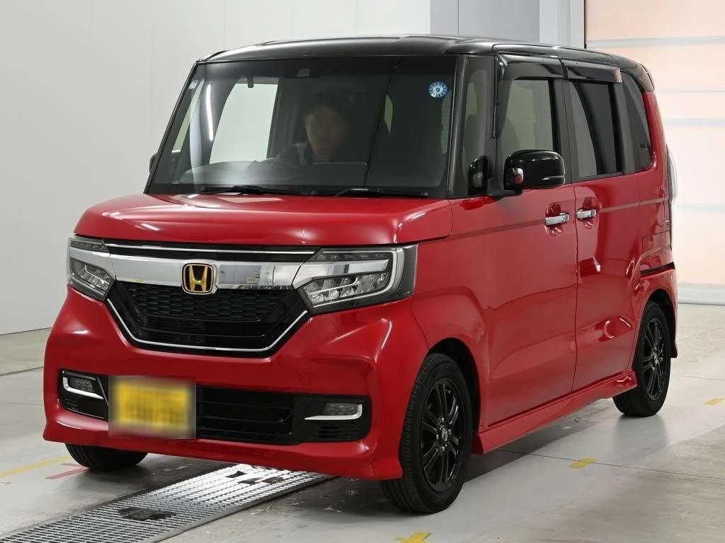Honda N-Box JF3 2019