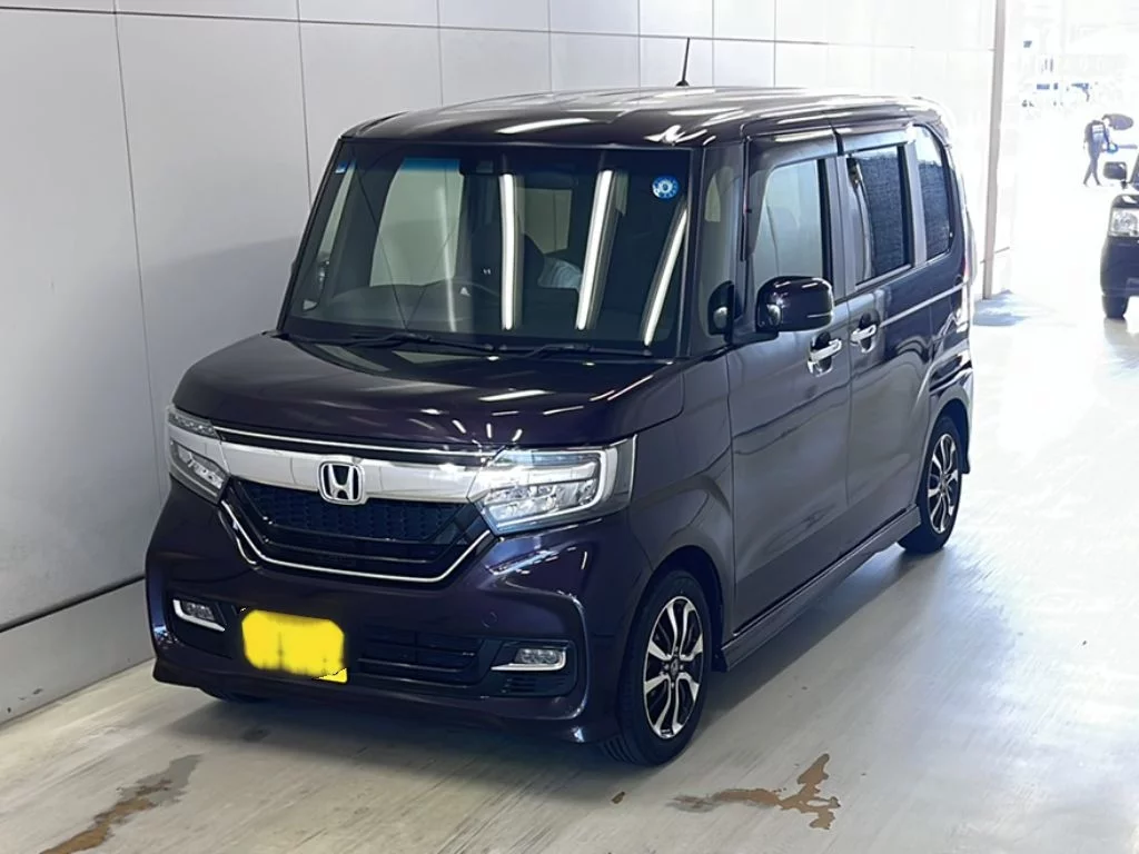 Honda N-Box JF3 2019