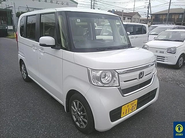 Honda N-Box JF3 2018