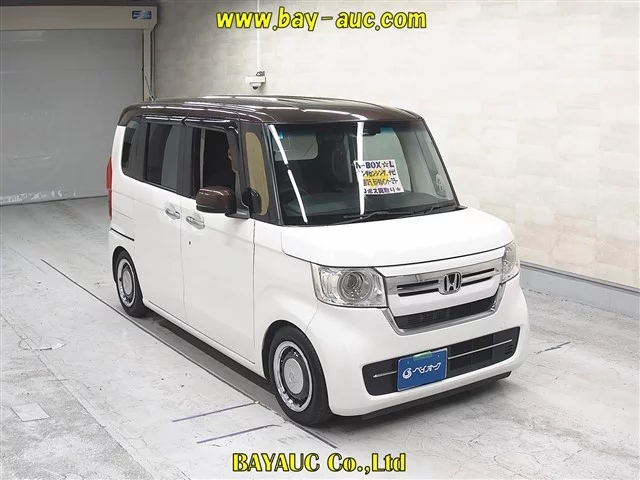 Honda N-Box JF3 2022