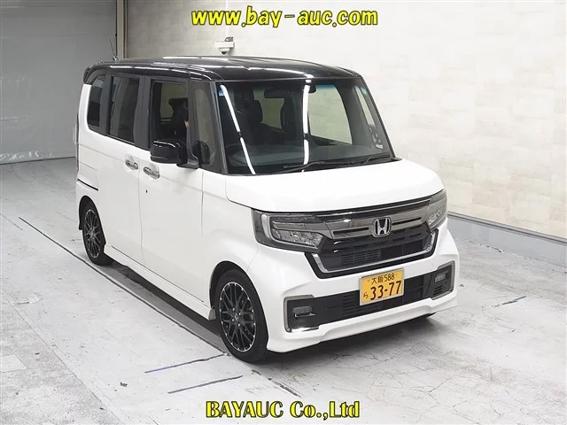 Honda N-Box JF3 2021