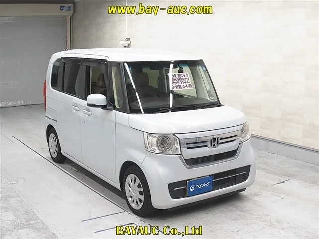 Honda N-Box JF3 2021