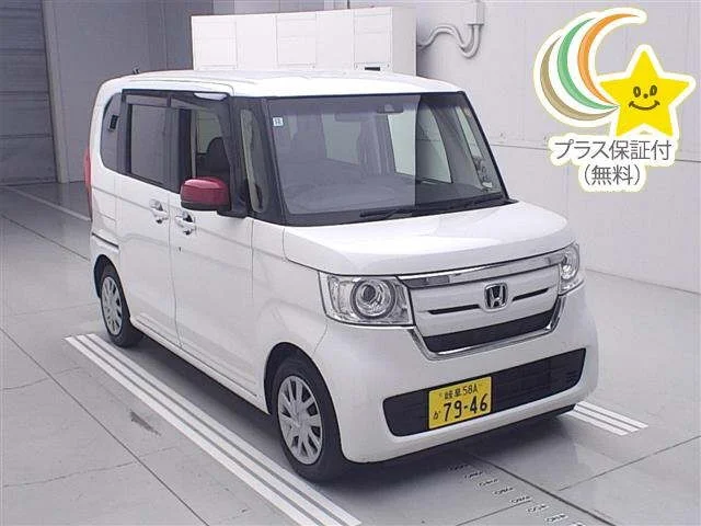 Honda N-Box JF3 2018