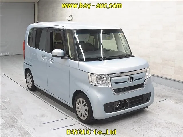 Honda N-Box JF3 2018