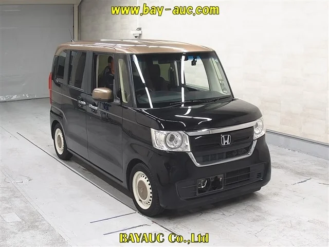 Honda N-Box JF3 2019