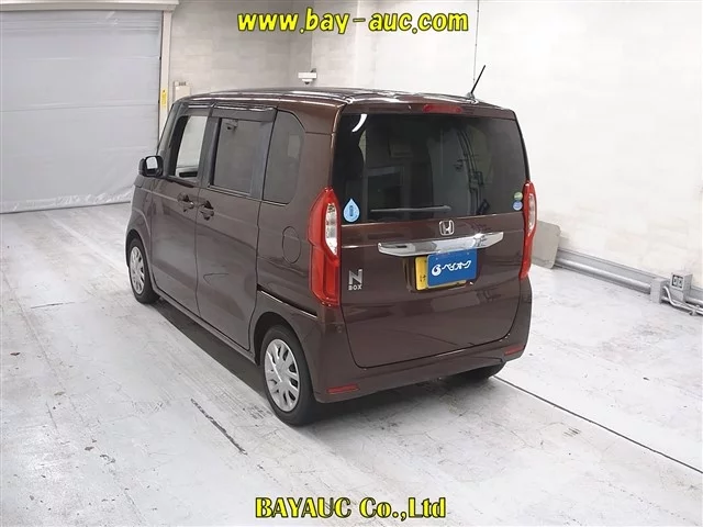 Honda N-Box JF3 2019