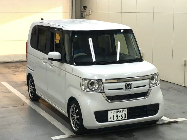 Honda N-Box JF3 2019
