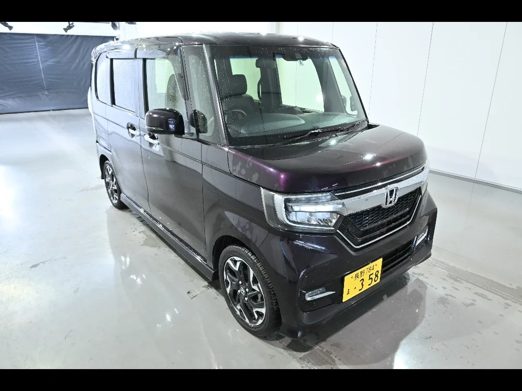Honda N-Box JF3 2018
