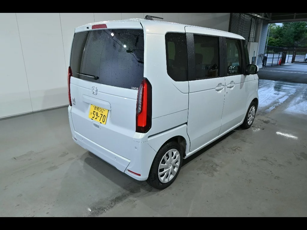 Honda N-Box JF5 2025