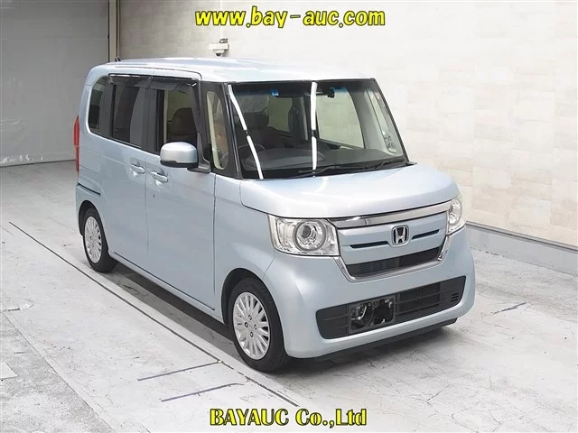 Honda N-Box JF3 2019