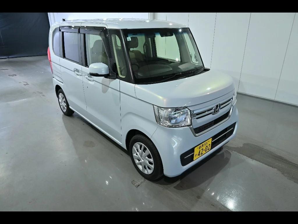 Honda N-Box JF4 2021