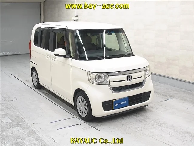 Honda N-Box JF3 2018