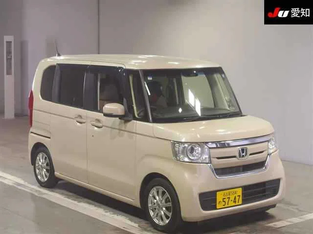 Honda N-Box JF3 2019