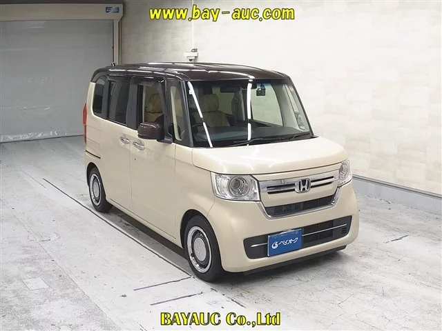 Honda N-Box JF3 2022