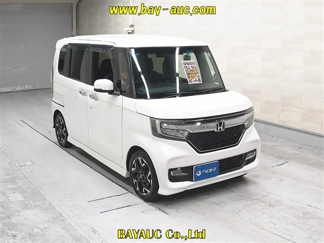 Honda N-Box JF3 2019