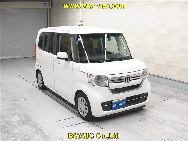 Honda N-Box JF3 2021