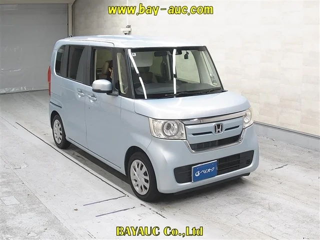 Honda N-Box JF3 2018