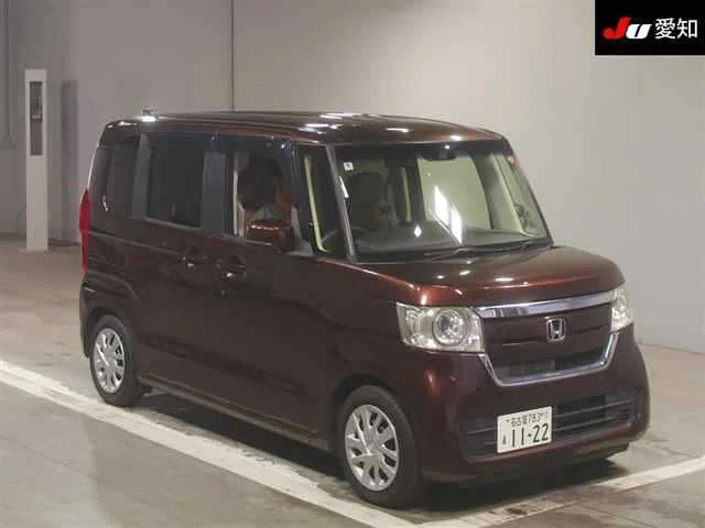 Honda N-Box JF3 2018