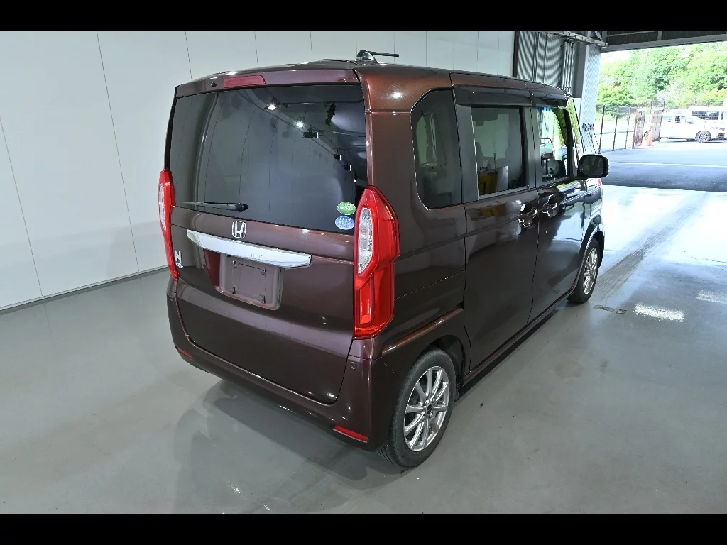 Honda N-Box JF3 2018
