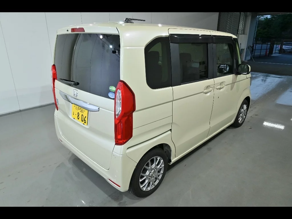 Honda N-Box JF3 2018