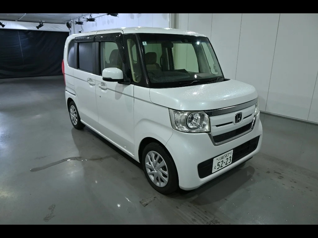 Honda N-Box JF3 2018