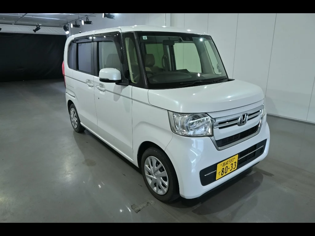 Honda N-Box JF3 2021