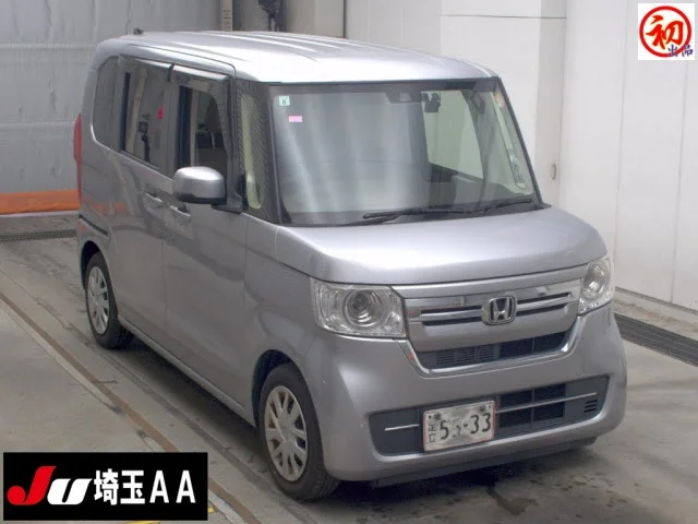 Honda N-Box JF3 2021